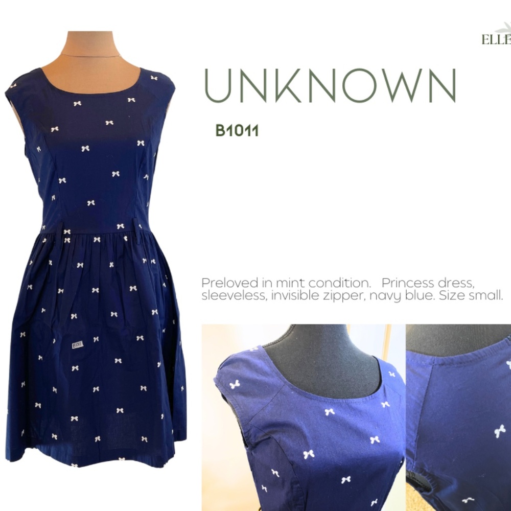 Cute Teens Mini Dress (B1011)